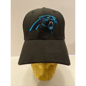 Carolina‎ Panthers New Era 39THIRTY Hat Super Bowl 50 Size Small Medium Stretch